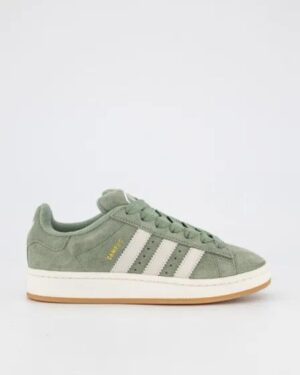 adidas adidas Womens Campus 00s Silver Green