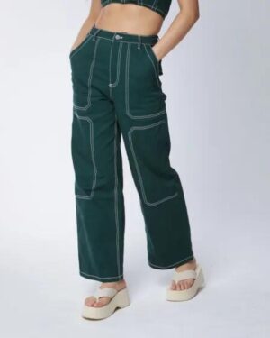 by.dyln by.dyln Cooper Jeans Green