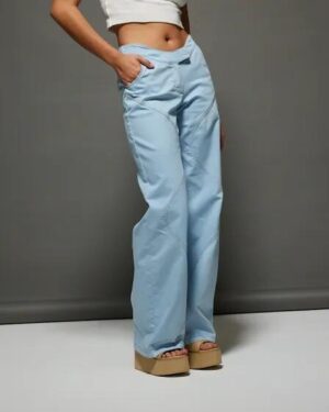 by.dyln by.dyln Ramona Pants Light Blue