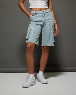 by.dyln by.dyln Tyler Shorts Blue