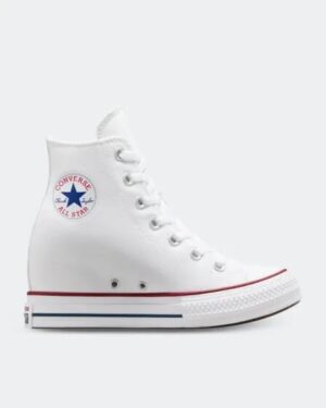 Converse Converse Chuck Taylor All Star Wedge Platform High White