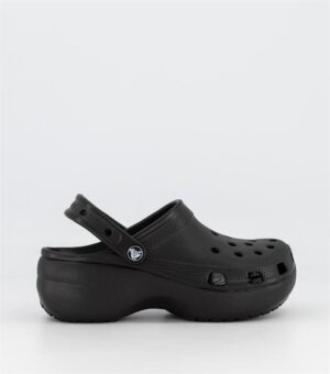 Crocs Crocs Womens Classic Platform Clog Black