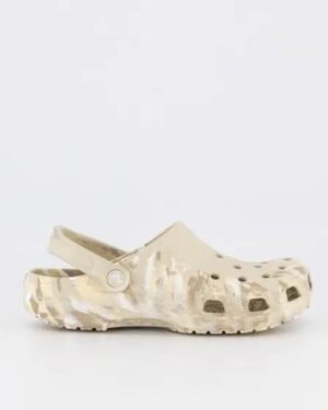 Crocs Crocs Classic Marbled Clog Bone