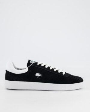 Lacoste Lacoste Womens Baseshot Premium Suede 223 Blk