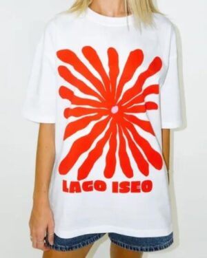 Maku The Label Maku The Label Lago Iseo Oversized Tee White