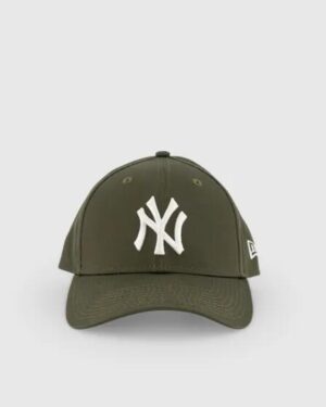 New Era New Era 9FortyCS NY Yankees Cap New Olive