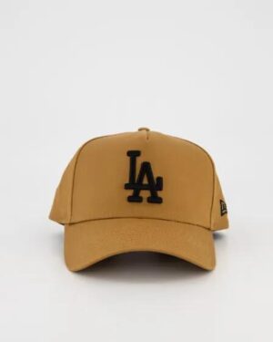 New Era New Era LA Dodgers 9FORTY Cap Med Beige