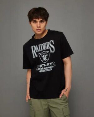 New Era New Era Raiders Tee Black