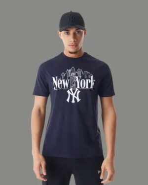 New Era New Era NY Yankees MLB Tee Navy