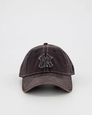 New Era New Era NY Yankees Frayed 9TWENTY Cap Navy