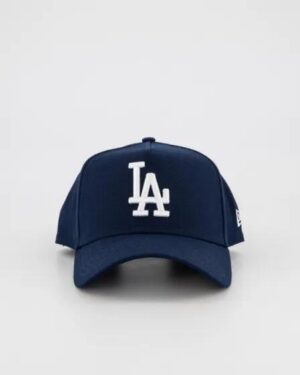 New Era New Era LA Dodgers 9FORTY A-Frame Cap Oceanside Blue