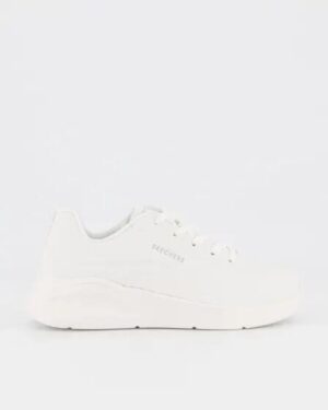 Skechers Skechers Womens Uno Lite - Lighter One White