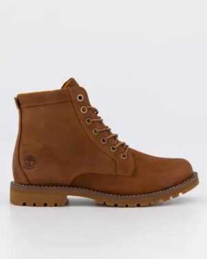 Timberland Timberland Mens Redwood Falls Waterproof Boot Rust Full Grain