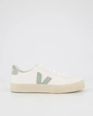 VEJA VEJA Campo Leather Extra-White-Matcha