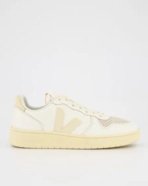 VEJA VEJA V-10 Leather Pure Pure_Calcaire