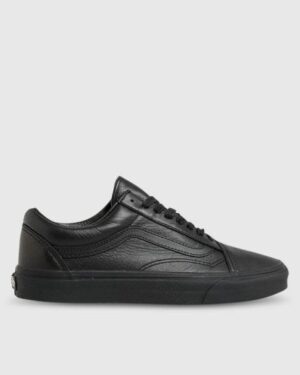 Vans Vans Old Skool Leather Black