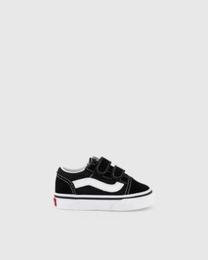 Vans Vans Toddler Old Skool Velcro Black