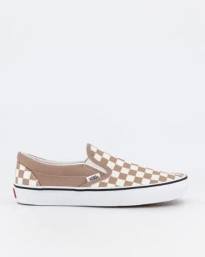 Vans Vans Classic Slip-On Color Theory Checkerboard Warm Taupe