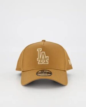 New Era New Era LA Dodgers 9FORTY A-Frame Cap Med Beige